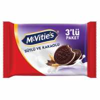 Mc Vities Biscuit with Milk Cocoa 3x96.6 G