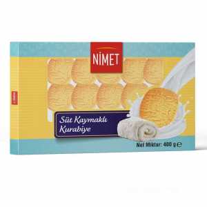 Nimet Cookie with Milk Cream 400 G