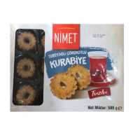 Nimet Cookies with Butter and Black Seed 500 G