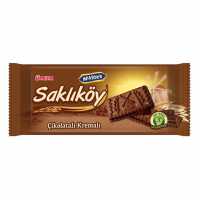 Saklıkoy Biscuits with Chocolate Cream 87 G