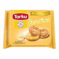Torku Favorimo Biscuits with Banana Cream 4x76 G