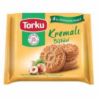 Torku Biscuits with Hazelnut Cream 4x76 G