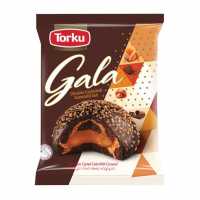 Torku Gala Çikolata Kaplamalı Karamel Dolgulu Kek 50 G
