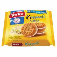 Torku Cream Biscuits 4x76 G