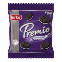 Torku Premio Cocoa Biscuits with Milk Cream 3x110 G