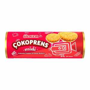 Ülker Çokoprens Midi Biscuits with Cocoa Hazelnut Cream