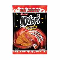 Ülker Krispi Crackers With Ketchup Serrated 92 G