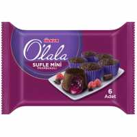 Ülker Olala Cake Souffle Mini Chocolate Raspberry 162 G