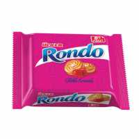 Ülker Rondo Biscuits with Strawberry Cream 8x61 G