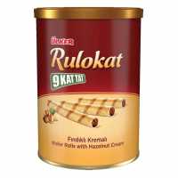 Ülker Rulokat Roll Wafer with Hazelnut Cream 170 G