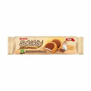 Ülker Saklıkoy Biscuits With Chocolate Milk Cream 100 G