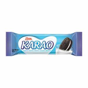 Xroll Karao Biscuits with Cocoa Cream 95 G
