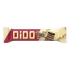 Dido Trio Wafer White Chocolate 36.5 G