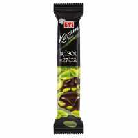Eti Karam Chocolate 27% A, Pistachio Bits, 28 G