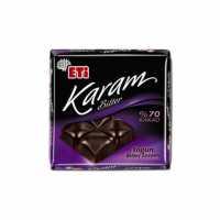 Eti Karam Chocolate 70% Dark 60 G