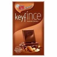 Eti Keyfince Chocolate Net with Almond 27 G
