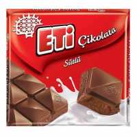 Eti Milk Square Chocolate 65 G