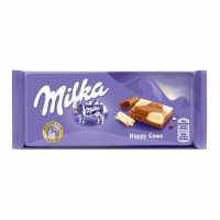 Milka Happy Cows Çikolata Sütlü 100 G
