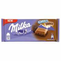 Milka Oreo Choco Chocolate 100 G