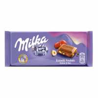 Milka Raisin and Hazelnut Chocolate 80 G
