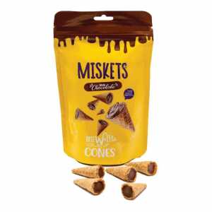 Miskets Wafer Cornet Mini Chocolate 120 G
