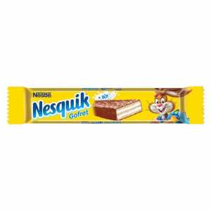 Nesquick Sütlü Çikolatalı Gofret  26,7 G