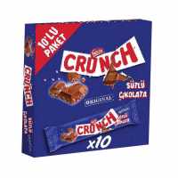 Nestle Crunch Milk Chocolate with Crispy Rice 10x31.5 G