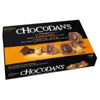 Şölen Chocodan'S Bütün Fındıklı Karamelli Nugalı Sütlü Çikolata 125 G