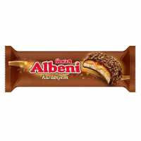 Ülker Albeni Extra Bar Chocolate Caramel 170 G