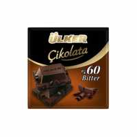 Ülker Çikolata %60 Bitter 60 G