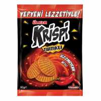 Ülker Krispi Cracker Spicy Serrated 92 G