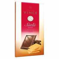 Vince Çikolata Sütlü Bisküvi Parçacıklı 70 G