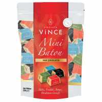 Vince Çikolatamini Baton Mix 250 G