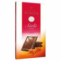 Vince Sütlü Karamel Parçacıklı Çikolata 70 G