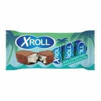 Xroll Bar Chocolate With Coconut 5X25 G