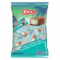 Xroll Chocolate Coconut Bar Bag 250 G