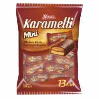 Xroll Chocolate Caramel Bar Bag 250 G