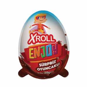 Xroll Enjoy Men's Chocolate Surprise Egg 20 G