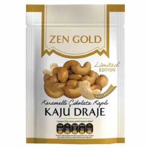 Zen Gold Karamelli Çikolata Kaplı Kaju Draje 80 G