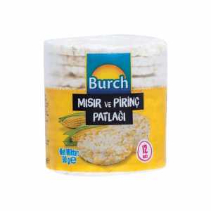 Burch Gluten-Free Puffed Corn And Rice 96 G