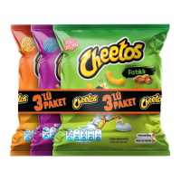 Cheetos Cips Mısır Fıstık-Peynir-Biftek Midi 60 G