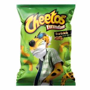Cheetos Corn Chips Pistachio 44 g