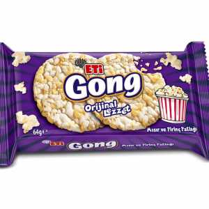 Eti Gong Puffed Corn & Rice 64 G