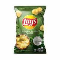 Lay's Yoğurt Mevsim Yeşillikli Patates Cipsi 107 G
