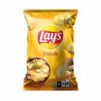 Lays Potato Chips Plain 107 g
