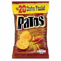 Patos Corn Chips with Hot Spices 167 G