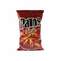 Patos Rolls Corn Chips 109 G