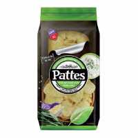 Pattes Chips Potato Yogurt Seasonal Green Flavored Flavored 100 G