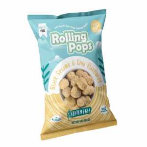 Rolling Pops Cips Nohut Çörek Otu Ve Chialı 56 G