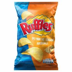 Ruffles Potato Chips Cheese&onion 107 g